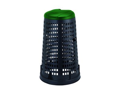 Trespolo 100 l Nero/Verde - Stefanplast