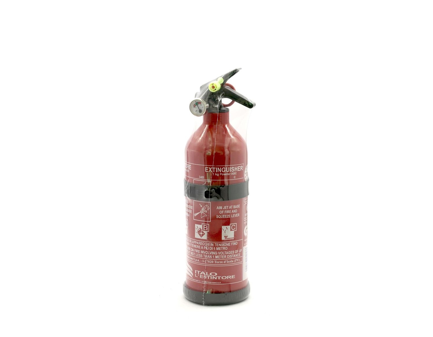 Estintore a polvere 1 kg - Sannino Group