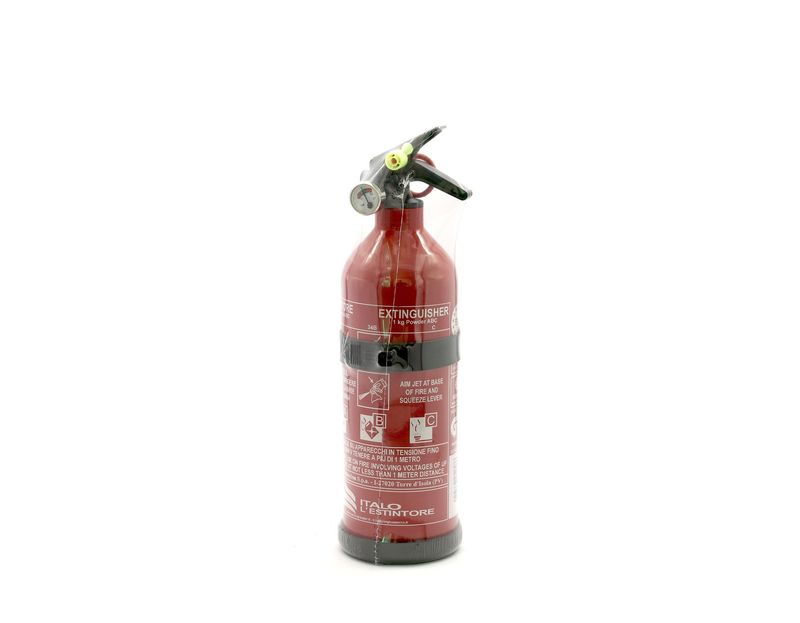 Estintore a polvere 1 kg - Sannino Group