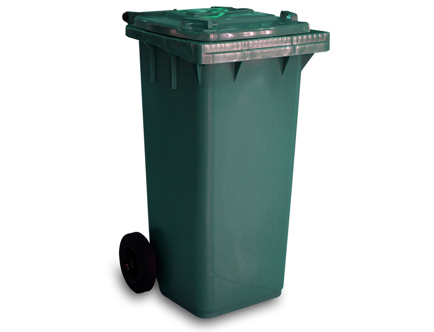 Bidone raccolta differenziata 240 l Verde - Mobil Plastic