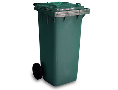 Bidone raccolta differenziata 240 l Verde - Mobil Plastic