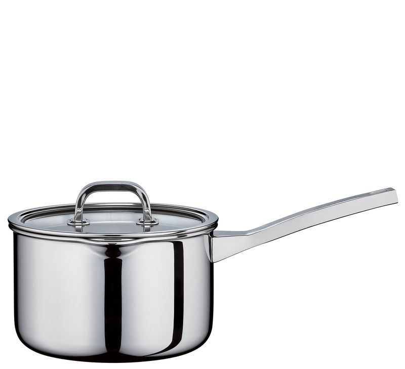 Spring - High saucepan with one handle 18 cm Finesse2+