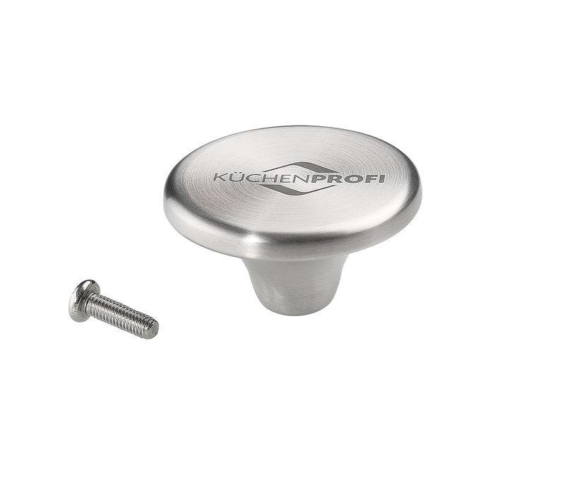 Küchenprofi - Pomello del coperchio grigio 5 cm