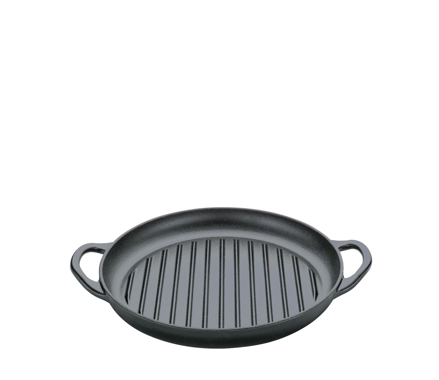 Küchenprofi - Padella per grigliare con manici rotonda 30 cm