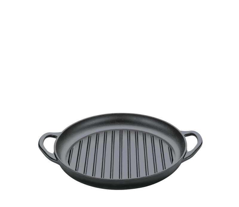 Küchenprofi - Padella per grigliare con manici rotonda 30 cm