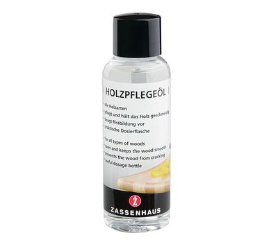 Olio di cura per legno 100 ml - Zassenhaus