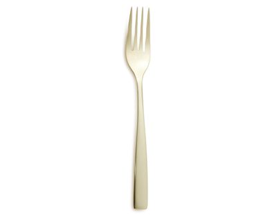 Comas - Forchetta tavola 20 cm Bcn Colors Champagne