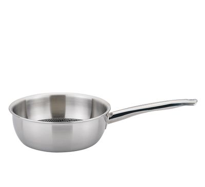 Spring - Padella/Saltiere 24 cm Vulcano Cut Resist
