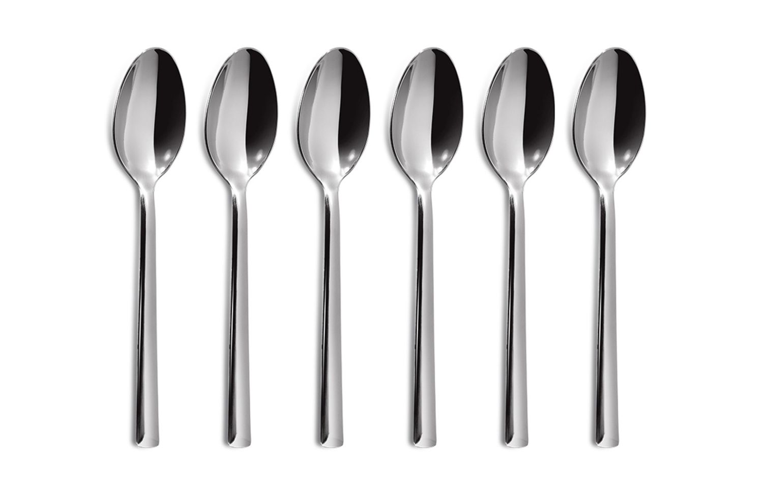 Comas - Set 6 cucchiaini caffè 14 cm Alida