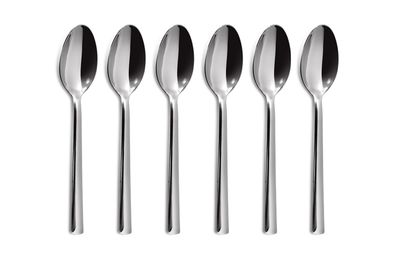 Comas - Set 6 cucchiaini caffè 14 cm Alida