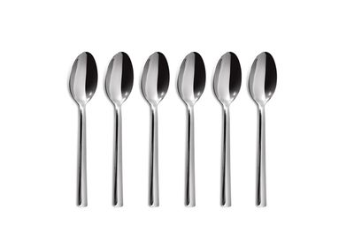 Comas - Set 6 cucchiaini moka 12 cm Alida