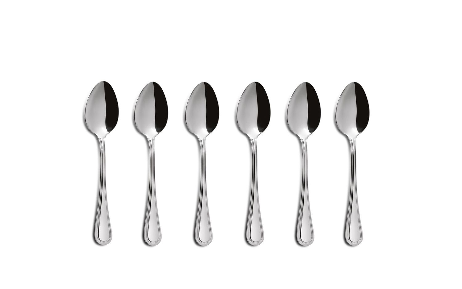 Comas - Set 6 cucchiaini moka 11,5 cm Bilbao XL