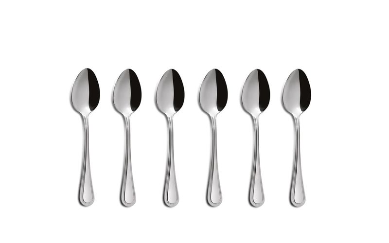 Comas - Set 6 cucchiaini moka 11,5 cm Bilbao XL