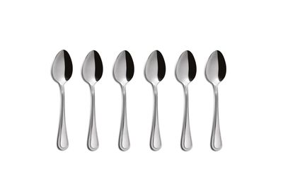 CONFEZIONE 6 CUCCHIAINI MOKA 8263