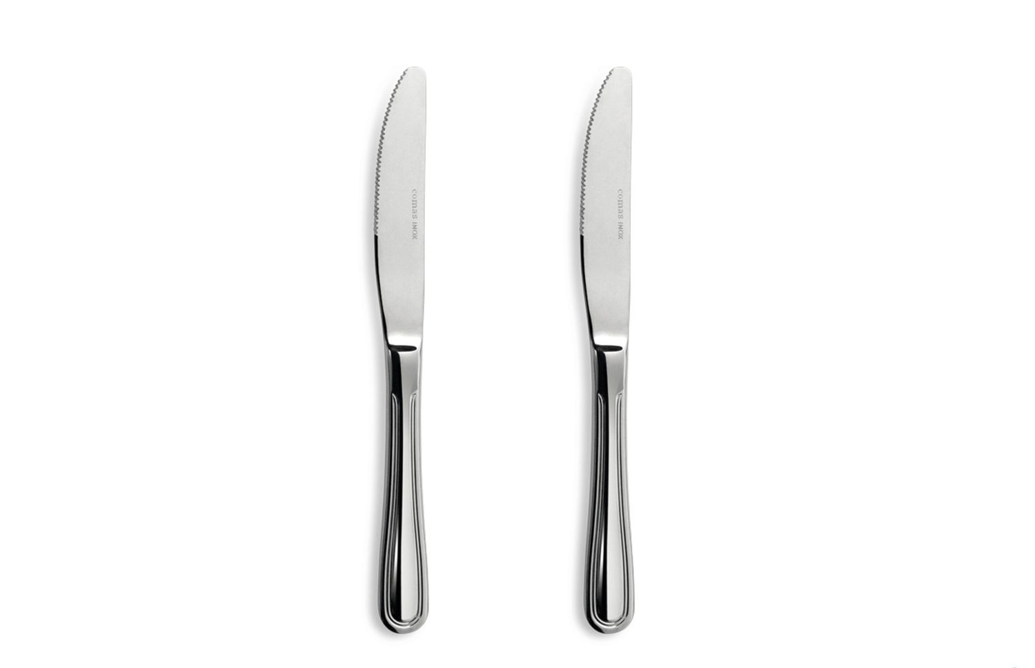 Comas - Set 2 coltelli tavola 22 cm Bilbao XL