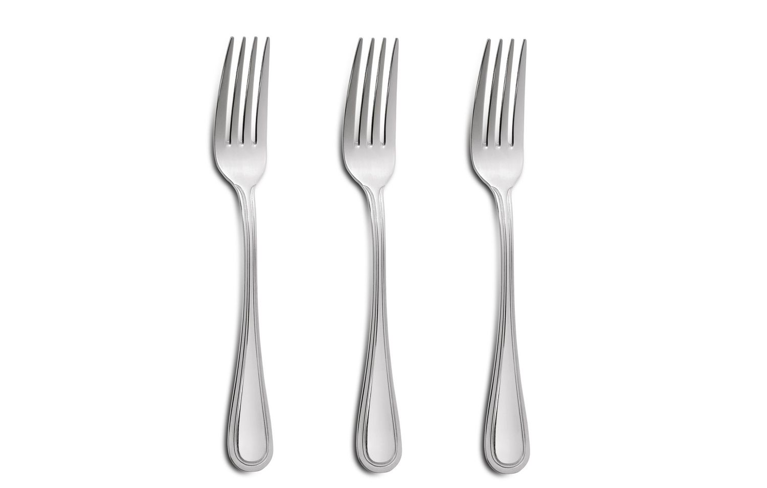 Comas - Set 3 forchette tavola 20,7 cm Bilbao XL