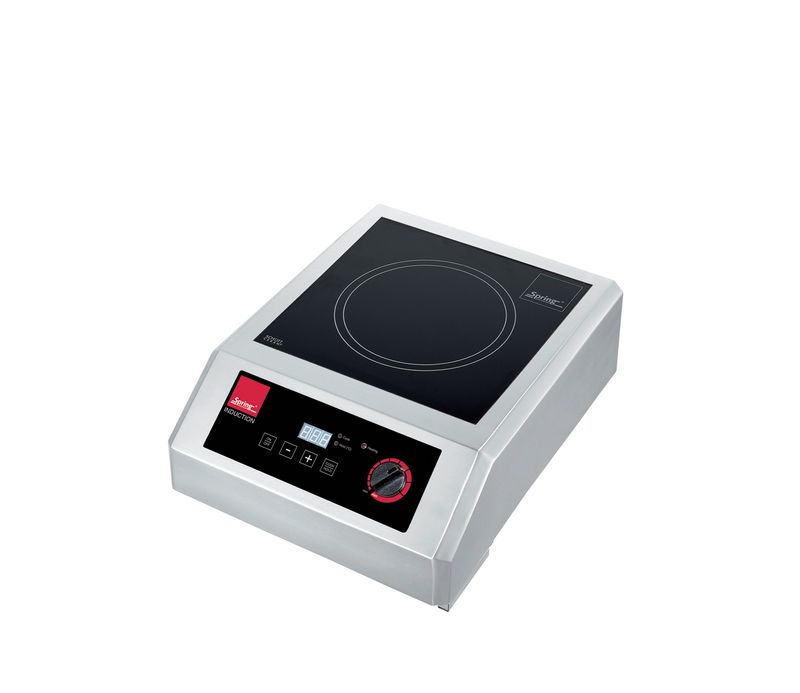 Spring - Fornello a induzione 3,5 kW 52 x 38,5 cm Induction