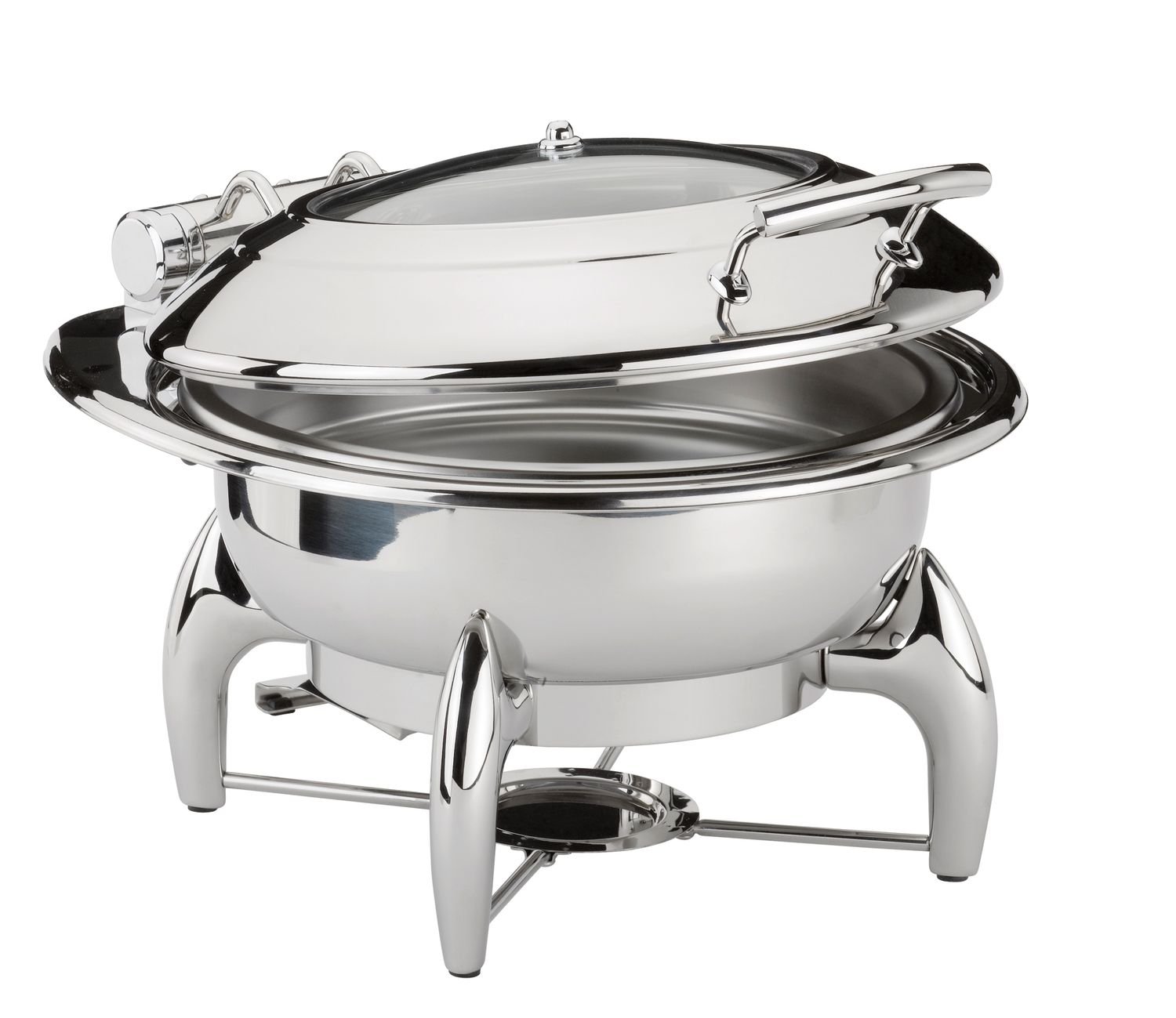 Spring - Scaldavivande rotondo con telaio 38 cm CBS Classic