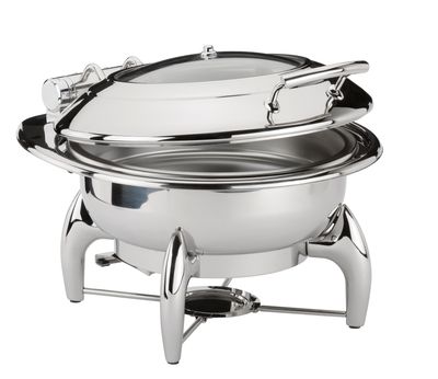Spring - Scaldavivande rotondo con telaio 38 cm CBS Classic
