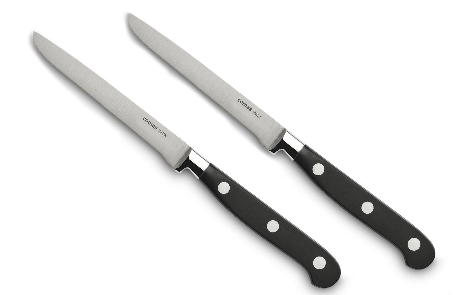 Comas - Set 2 coltelli bistecca forgiati Chuleteros