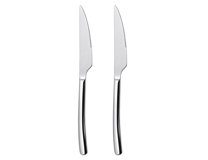 Comas - Set 2 coltelli tavola 24 cm Cuba