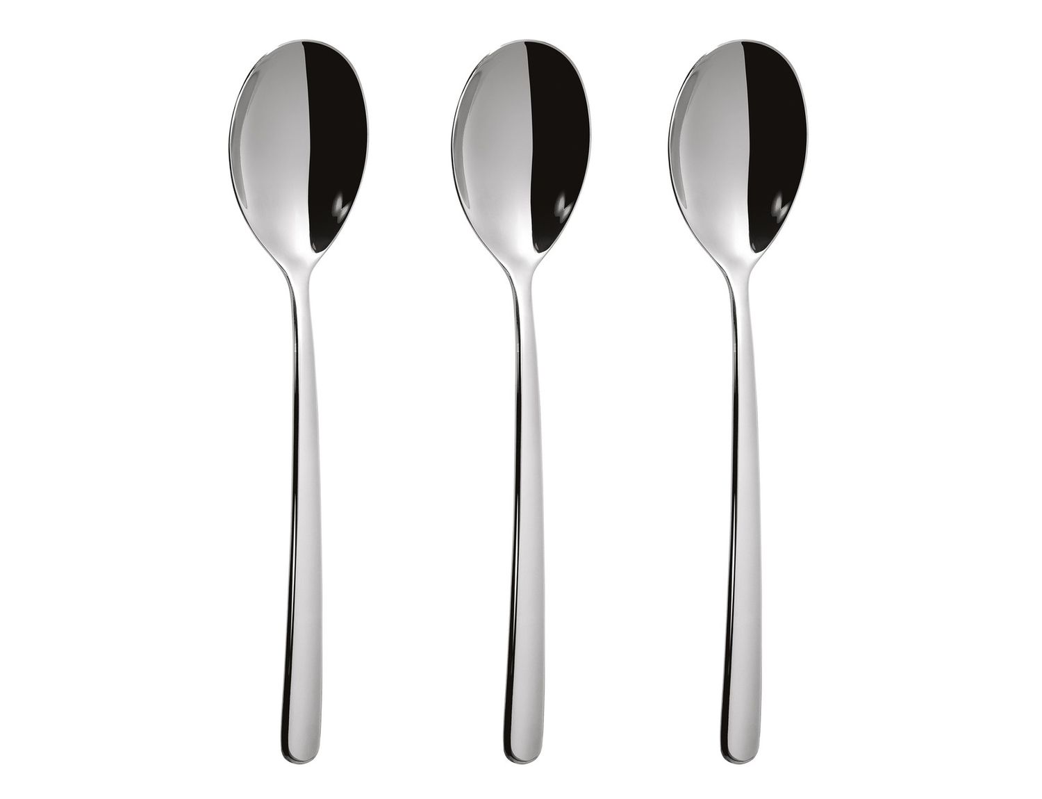 Comas - Set 3 cucchiai tavola 20 cm Cuba