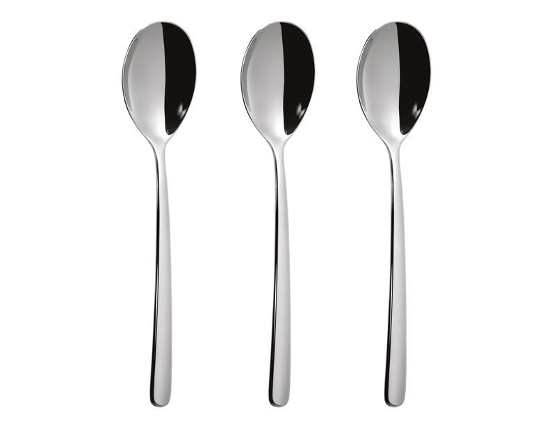 Comas - Set 3 cucchiai tavola 20 cm Cuba