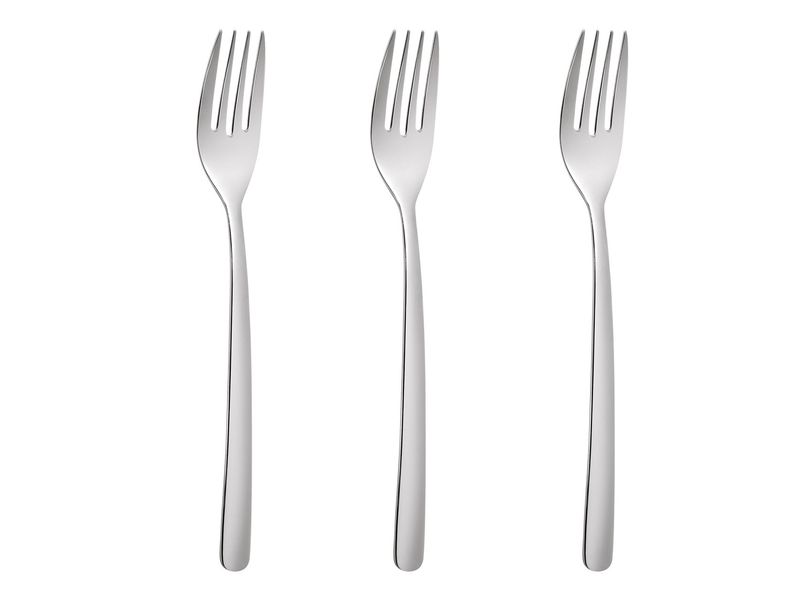 Comas - Set 3 forchette tavola 20,5 cm Cuba
