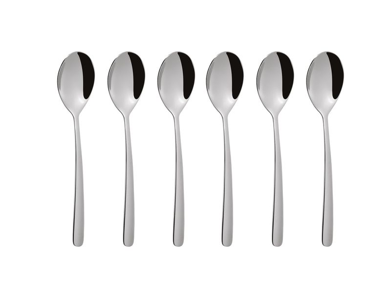 Comas - Set 6 cucchiaini caffè 14 cm Cuba