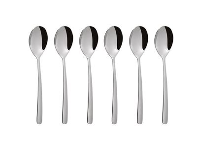 Comas - Set 6 cucchiaini caffè 14 cm Cuba