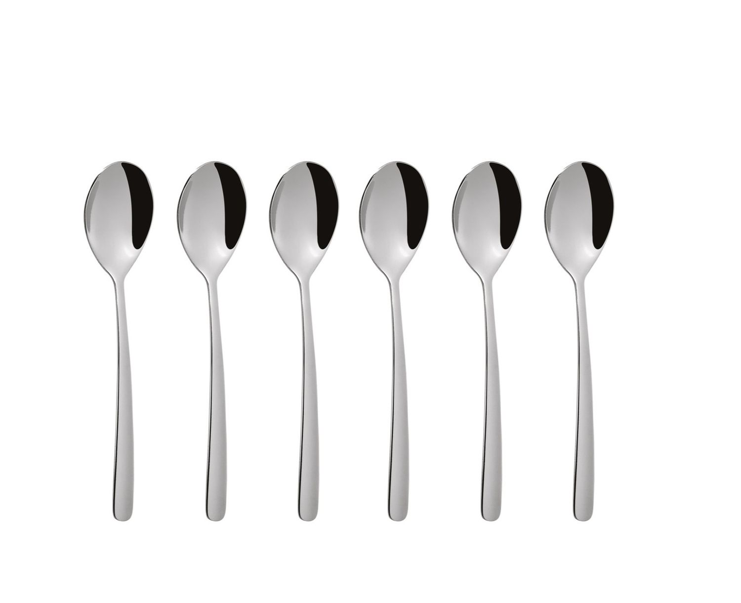 Comas - Set 6 cucchiaini moka 12 cm Cuba