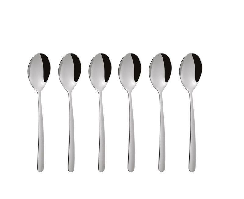 Comas - Set 6 cucchiaini moka 12 cm Cuba
