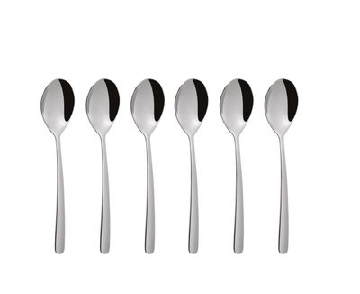 Comas - Set 6 cucchiaini moka 12 cm Cuba