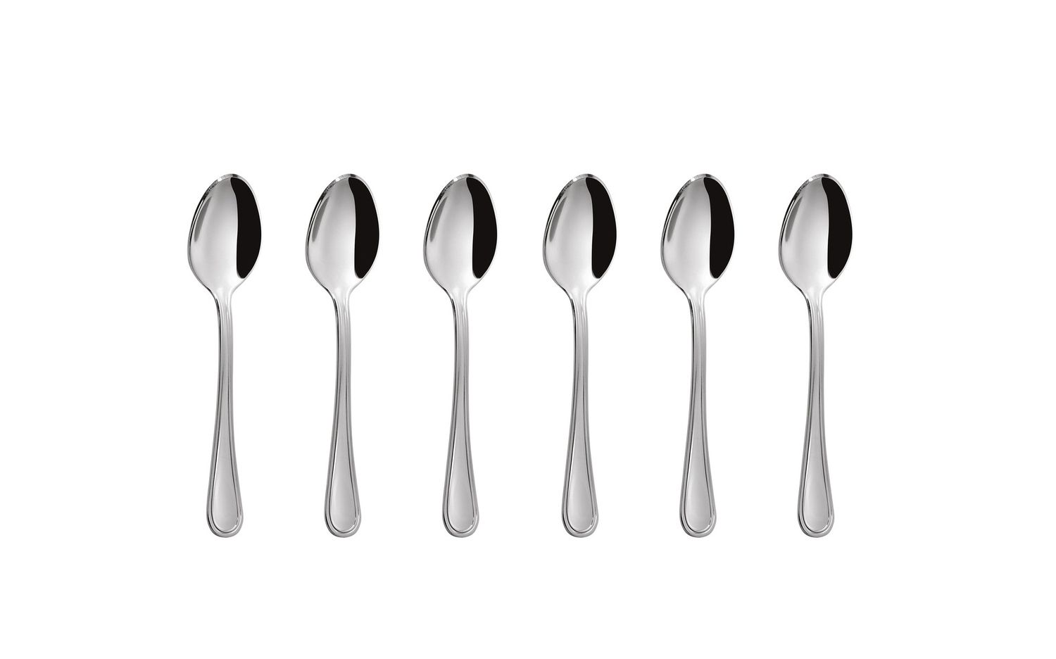 Comas - Set 6 cucchiaini moka Ingles