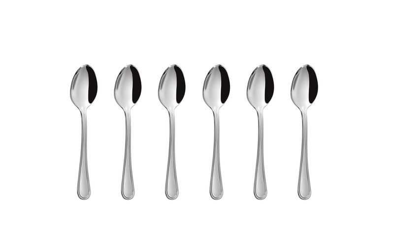 Comas - Set 6 cucchiaini caffè Ingles