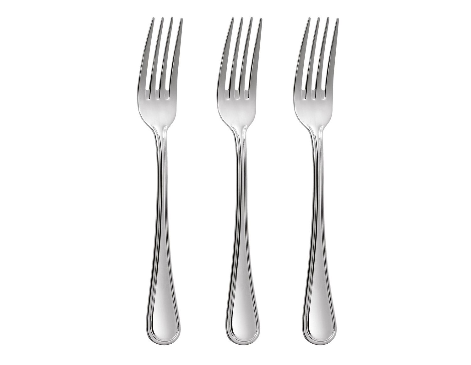 Comas - Set 3 forchette tavola Ingles