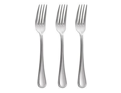 Comas - Set 3 forchette tavola Ingles