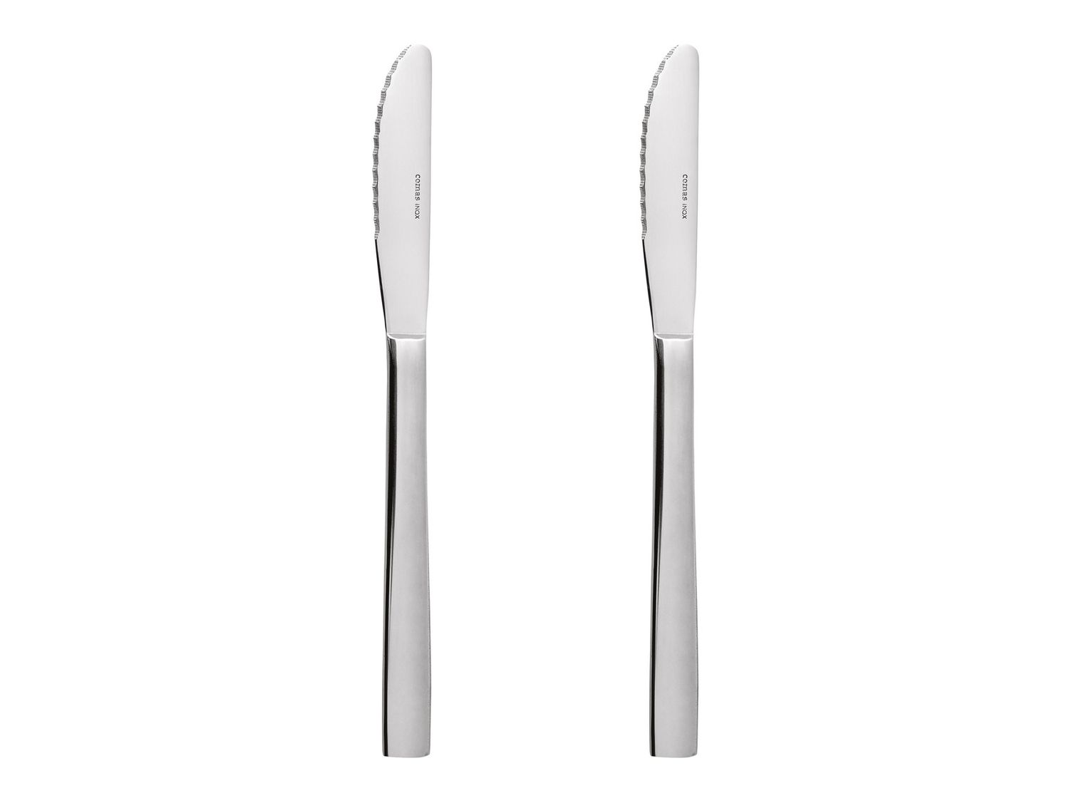 Comas - Set 2 coltelli tavola 21,5 cm Hotel Extra