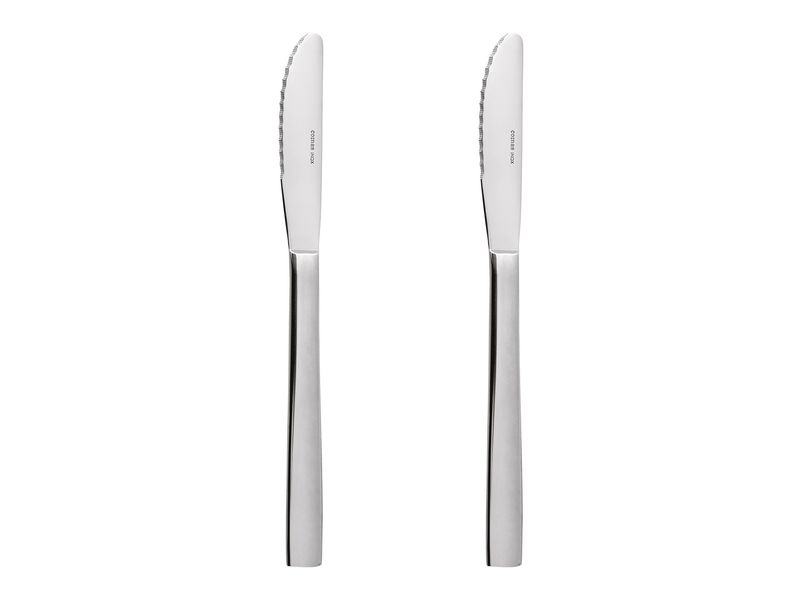 Comas - Set 2 coltelli tavola 21,5 cm Hotel Extra