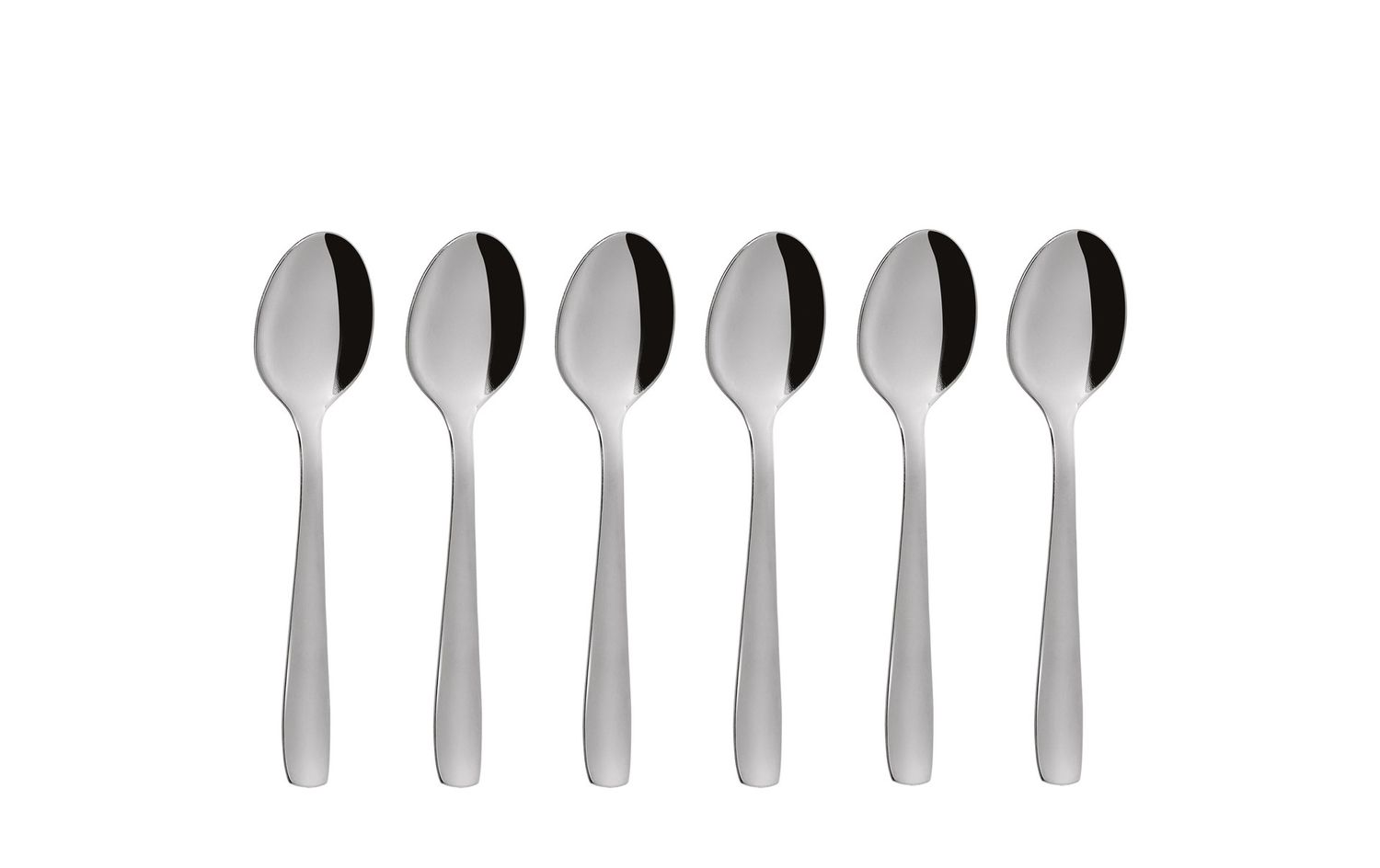 Comas - Set 6 cucchiaini caffè 14 cm Hotel Extra