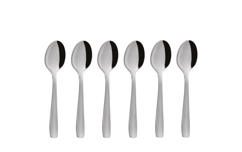 Comas - Set 6 cucchiaini caffè 14 cm Hotel Extra