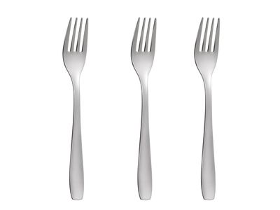 Comas - Set 3 forchette tavola 19,5 cm Hotel Extra