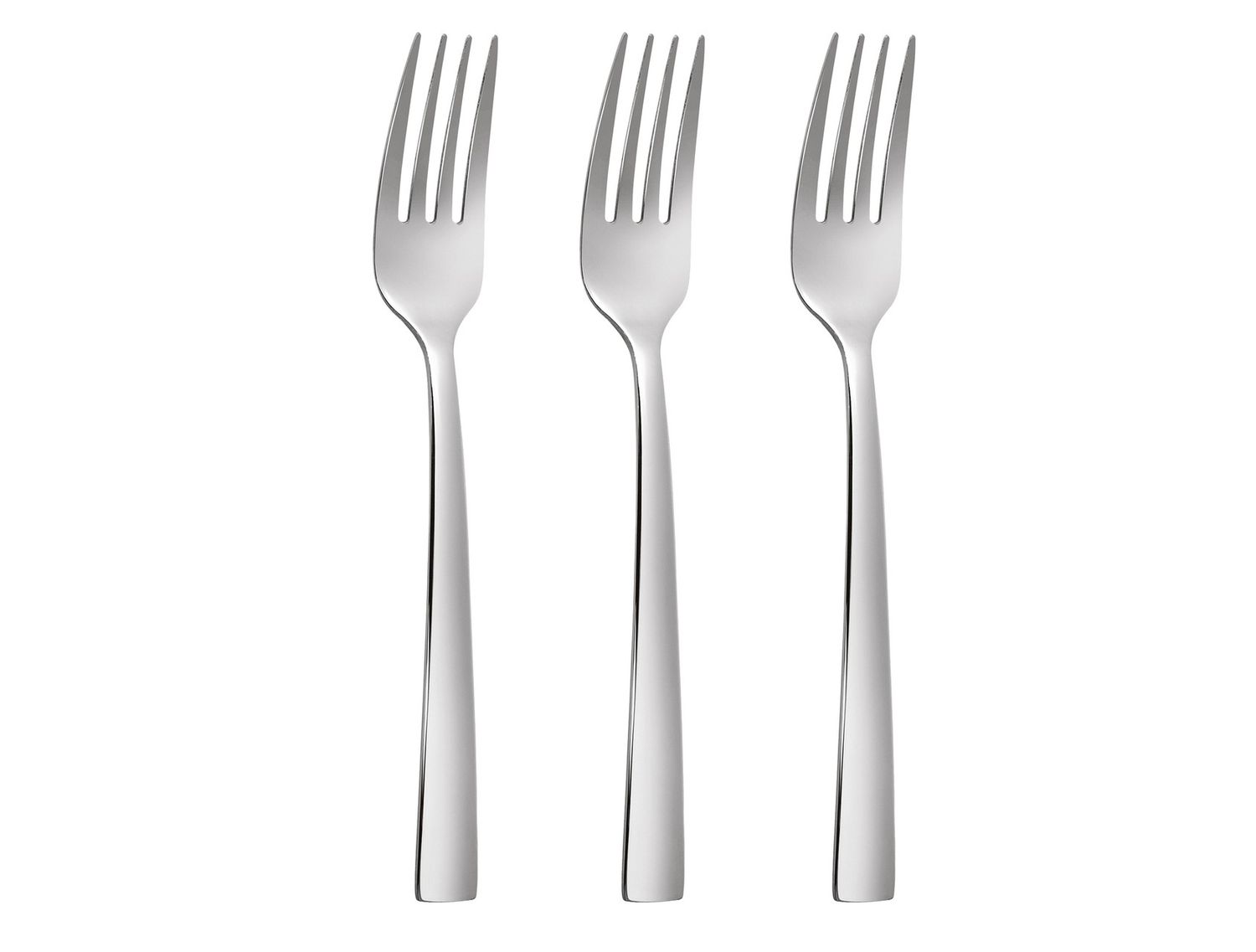 Comas - Set 3 forchette tavola moka 20 cm Madrid