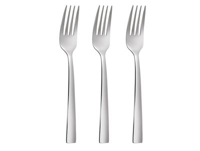 Comas - Set 3 forchette tavola moka 20 cm Madrid