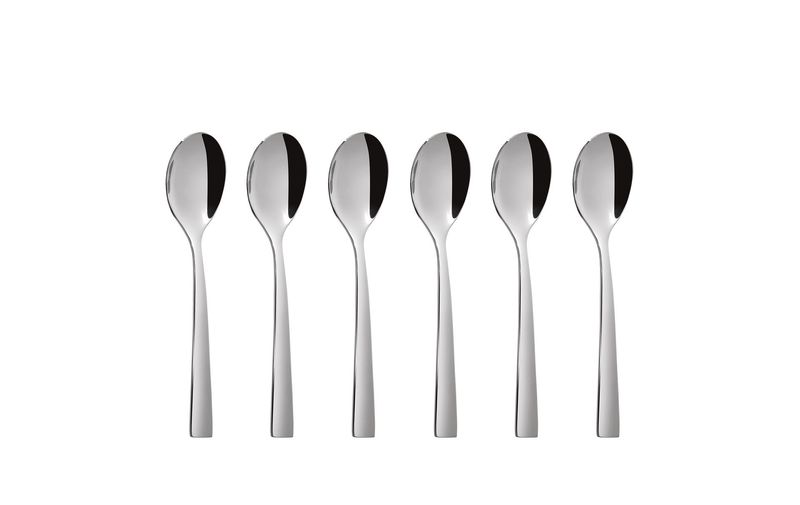 Comas - Set 6 cucchiaini caffè 13,5 cm Madrid