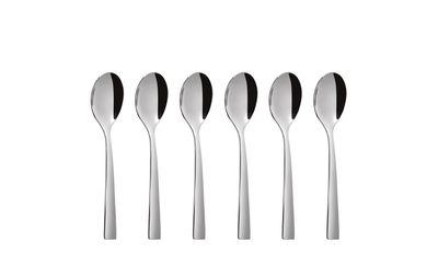 Comas - Set 6 cucchiaini moka 11 cm Madrid