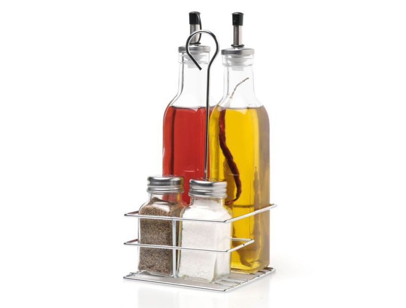 Comas - Square Menage Set, 4 Pieces