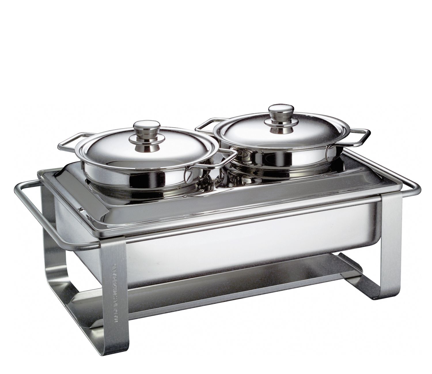 Spring - Stazione per zuppe 2 x 4,5 l Eco Catering