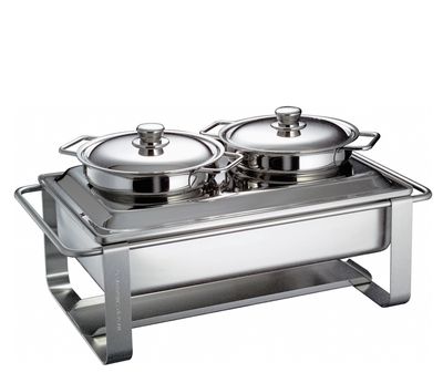 Spring - Stazione per zuppe 2 x 4,5 l Eco Catering