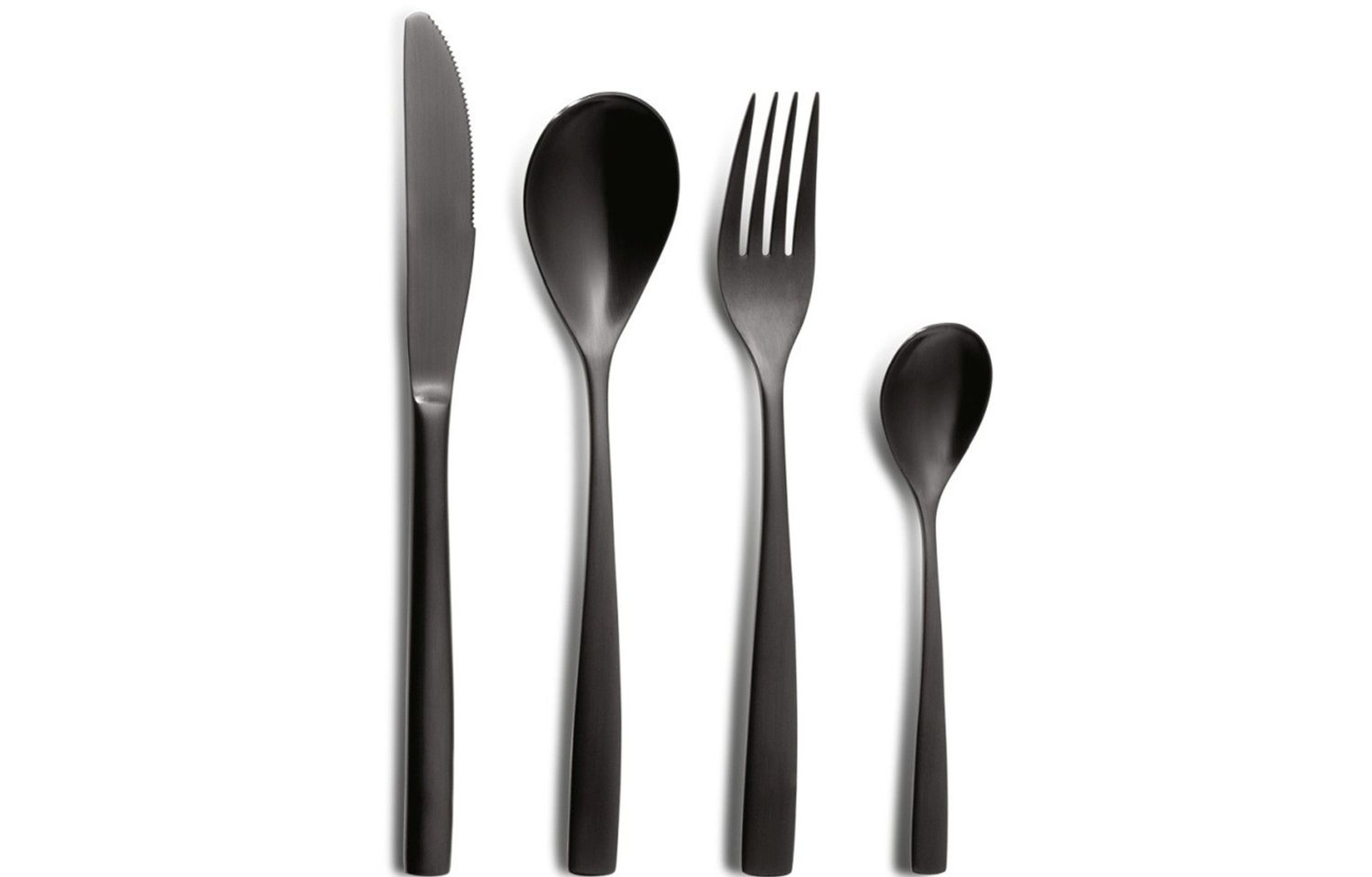 Comas - Set 24 posate Barcelona negro